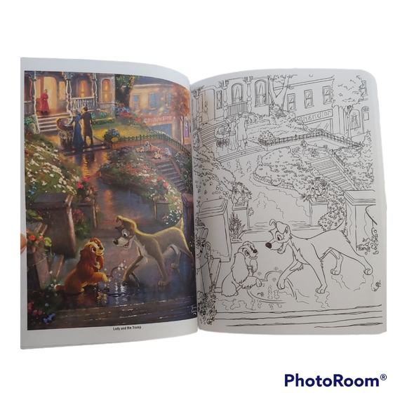 NWOT Disney Coloring Book - Picture 5 of 7